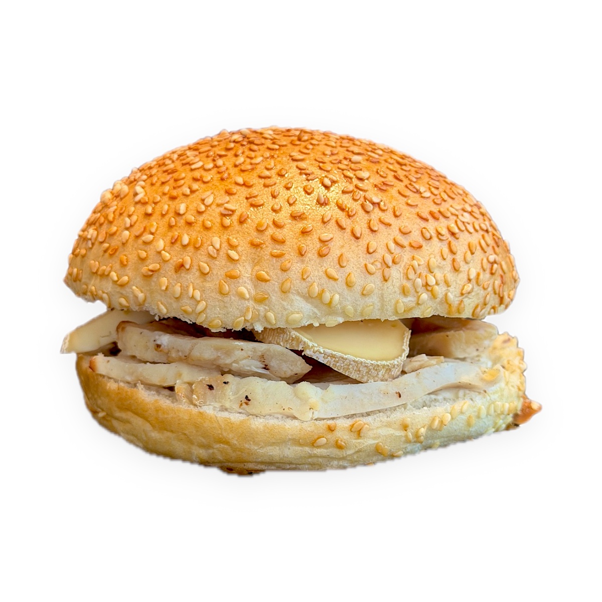 Burger poulet Saint-Nectaire