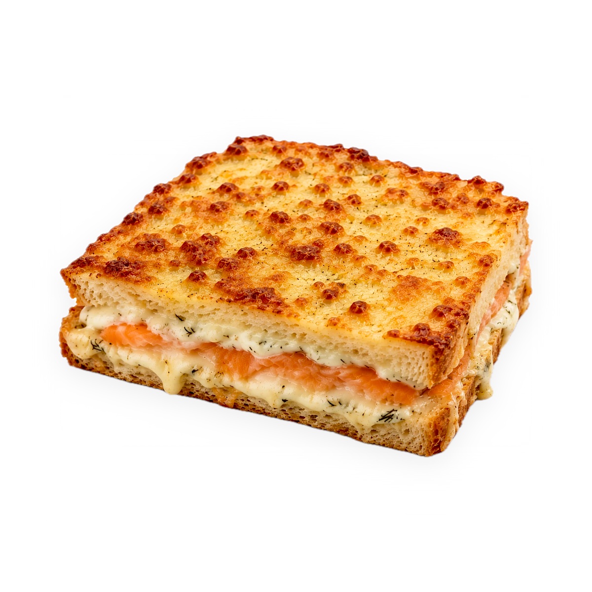 Croque saumon