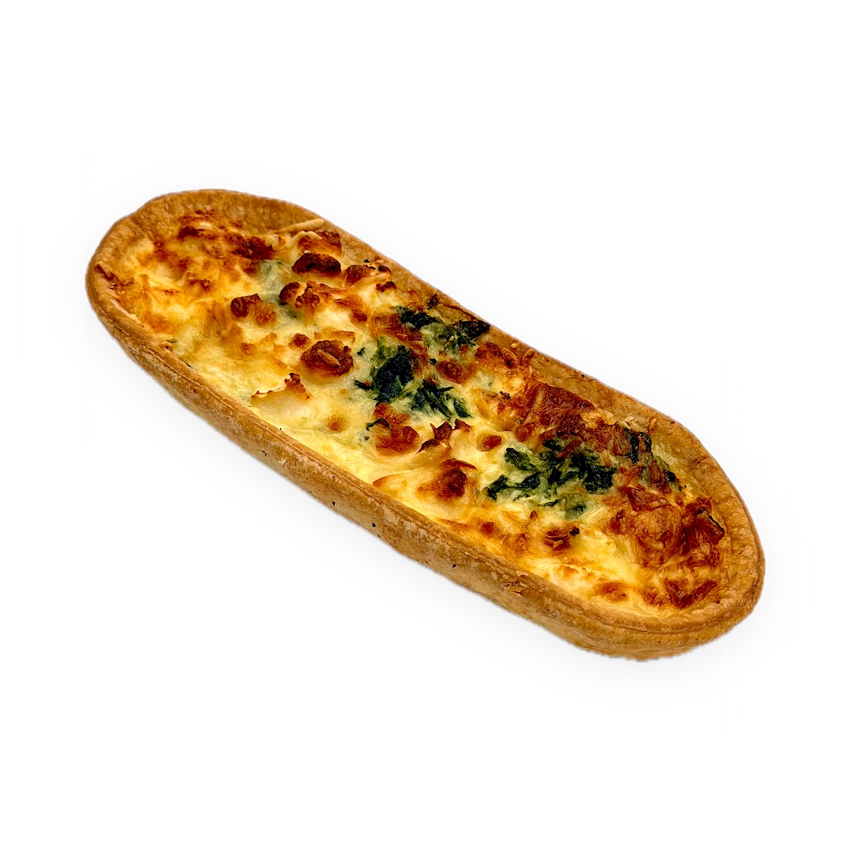 Quiche épinard chèvre