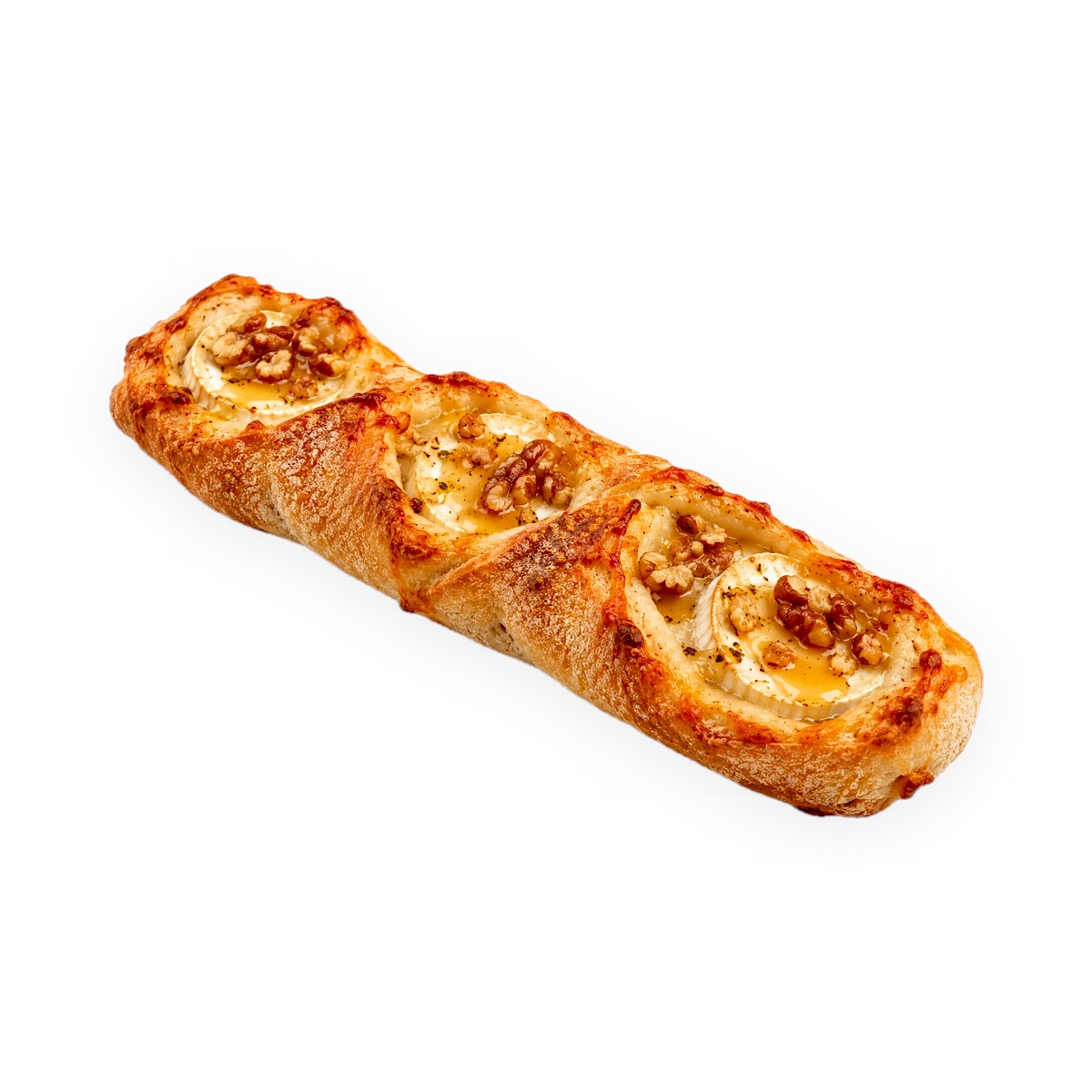 Tartine chèvre miel noix