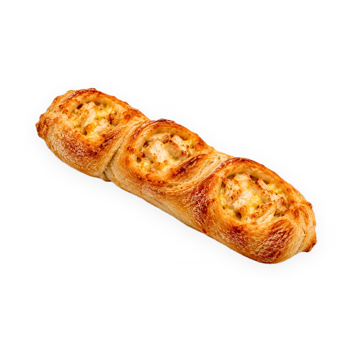 Tartine poulet curry