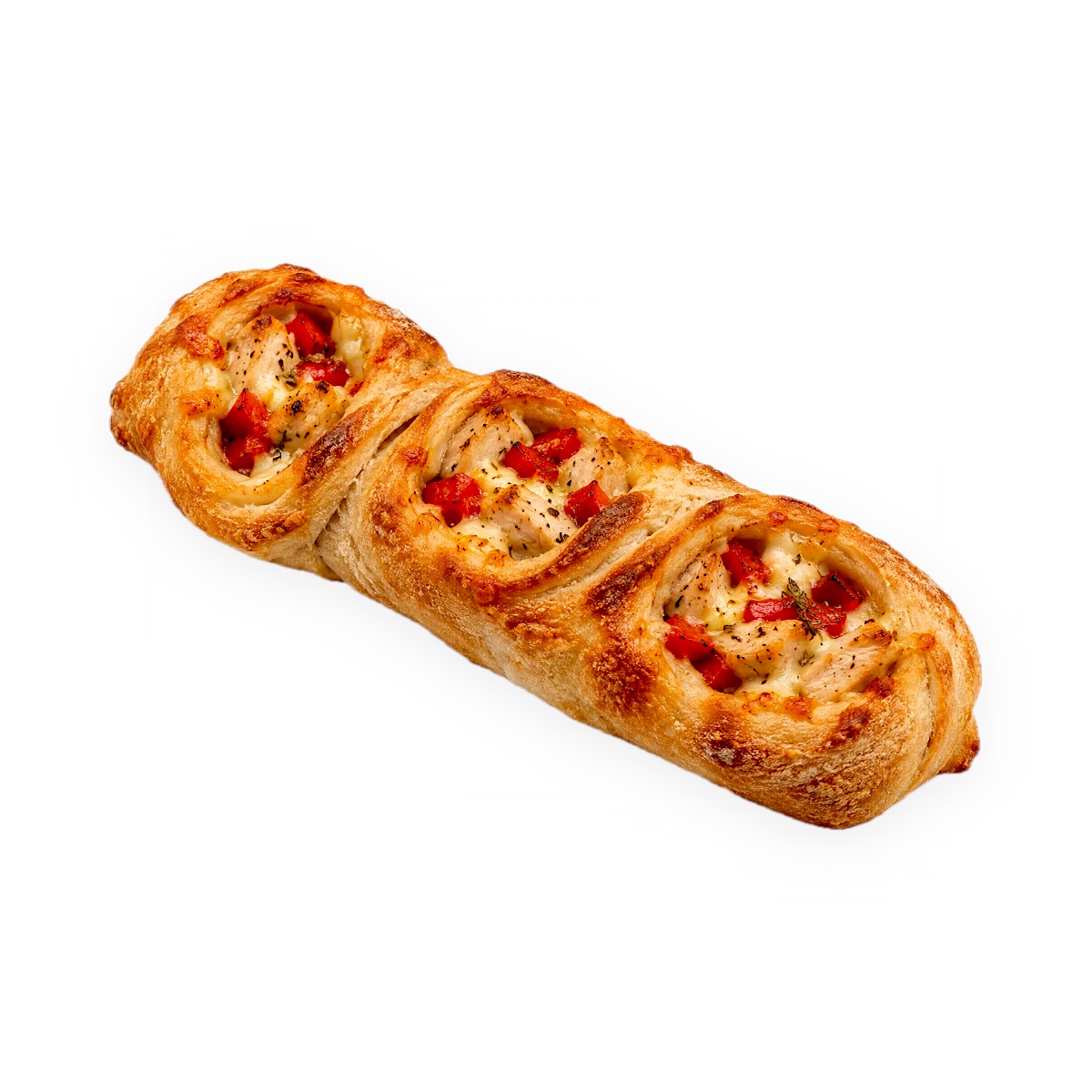 Tartine Poulet Poivrons