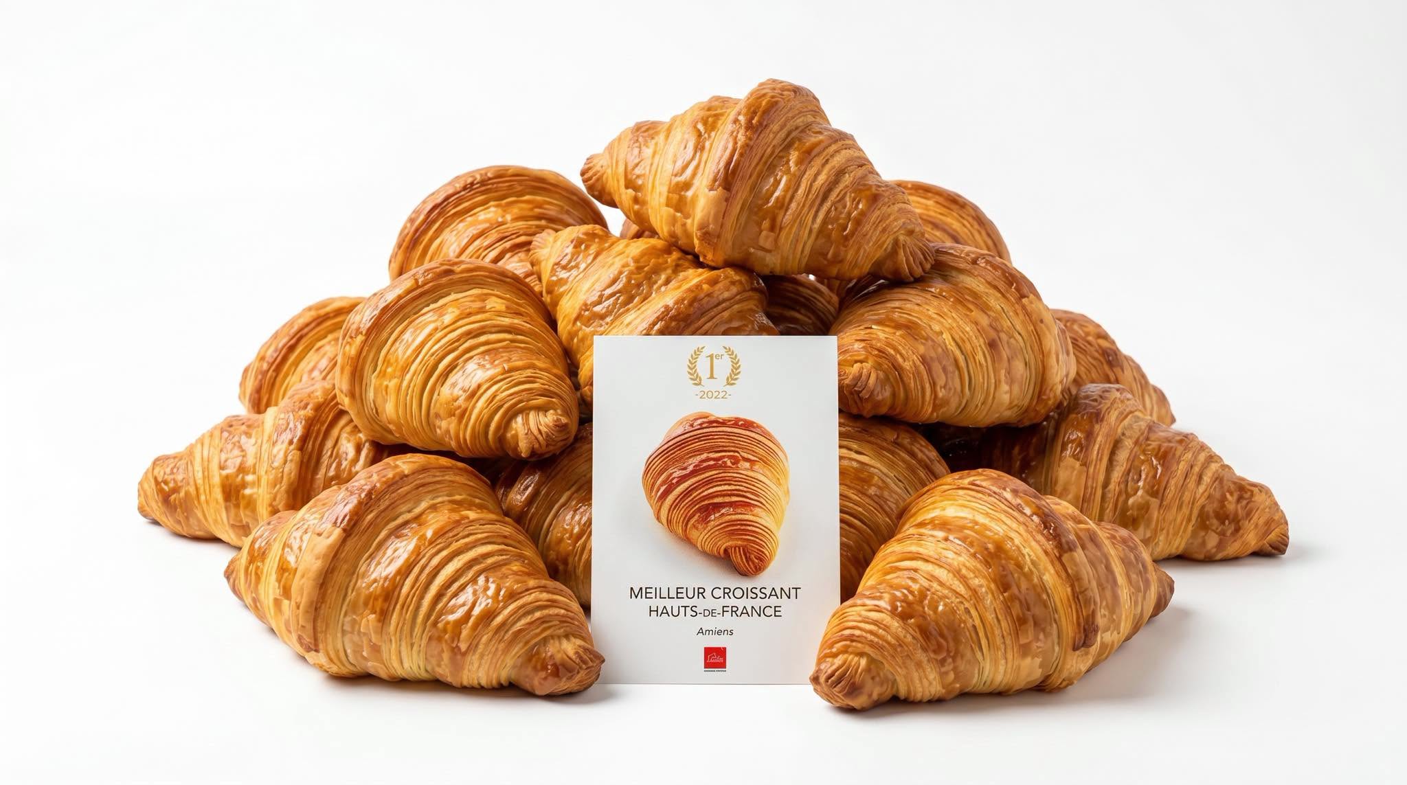 Meilleur Croissant des Hauts-de-France 2022 - La Pétrie, Amiens