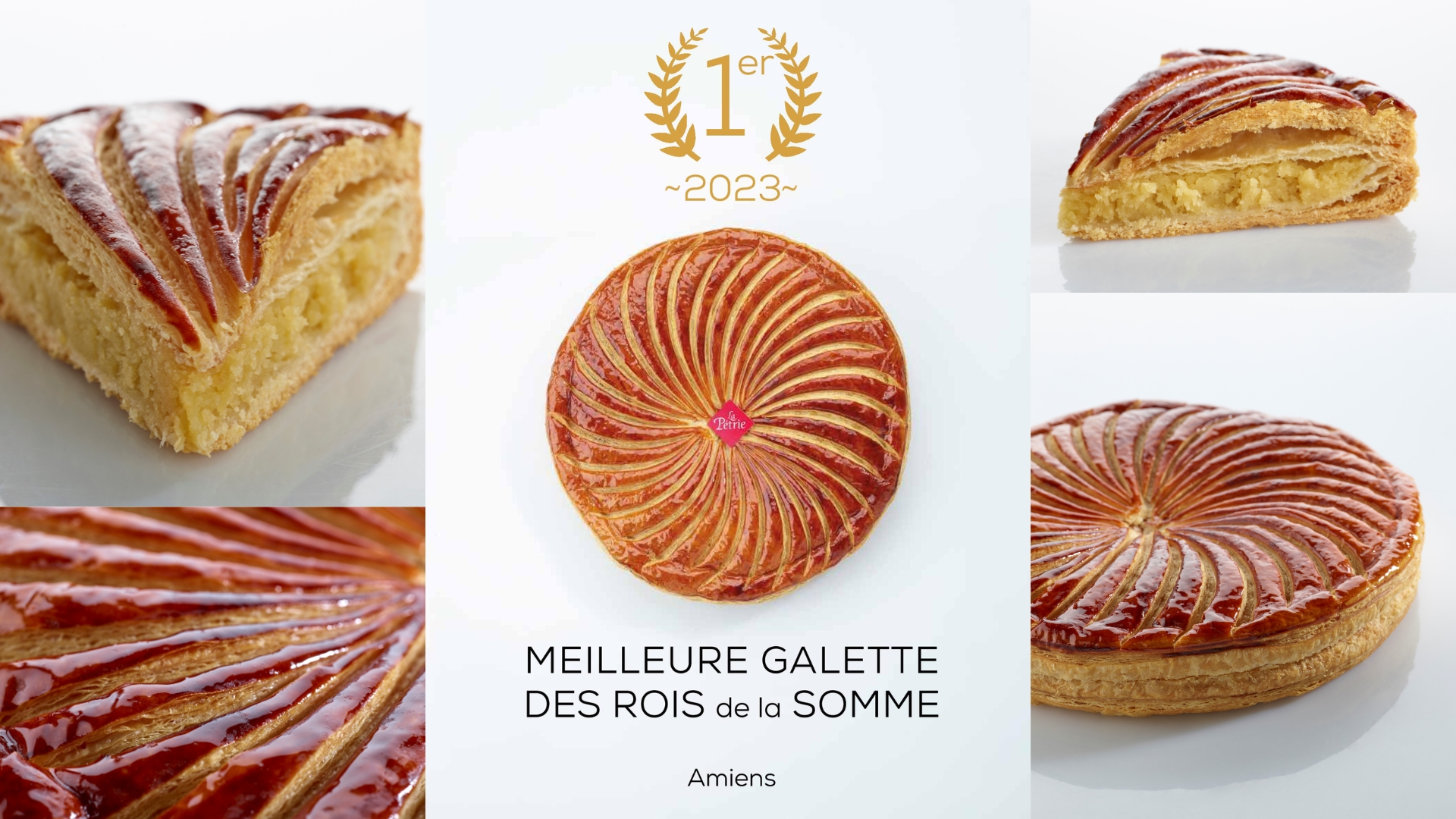 Galette des Rois maison de La Pétrie
